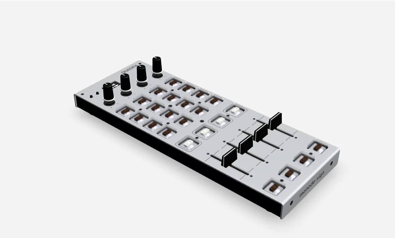 QUADRA の 3D モデル